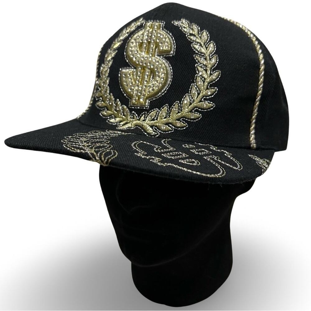 Leader Money Baseball Cap Size XL‎ Streetwear Baller Mob Boss Rap Culture